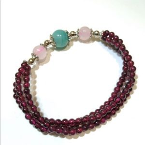 Authentic Garnet bracelet